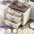 Eryc 21.7 " W Standard Drawer Nightstand-757712322