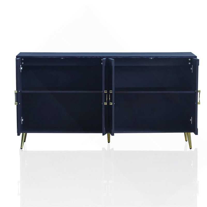 Nishawn 59.84'' Sideboard, Navy Blue