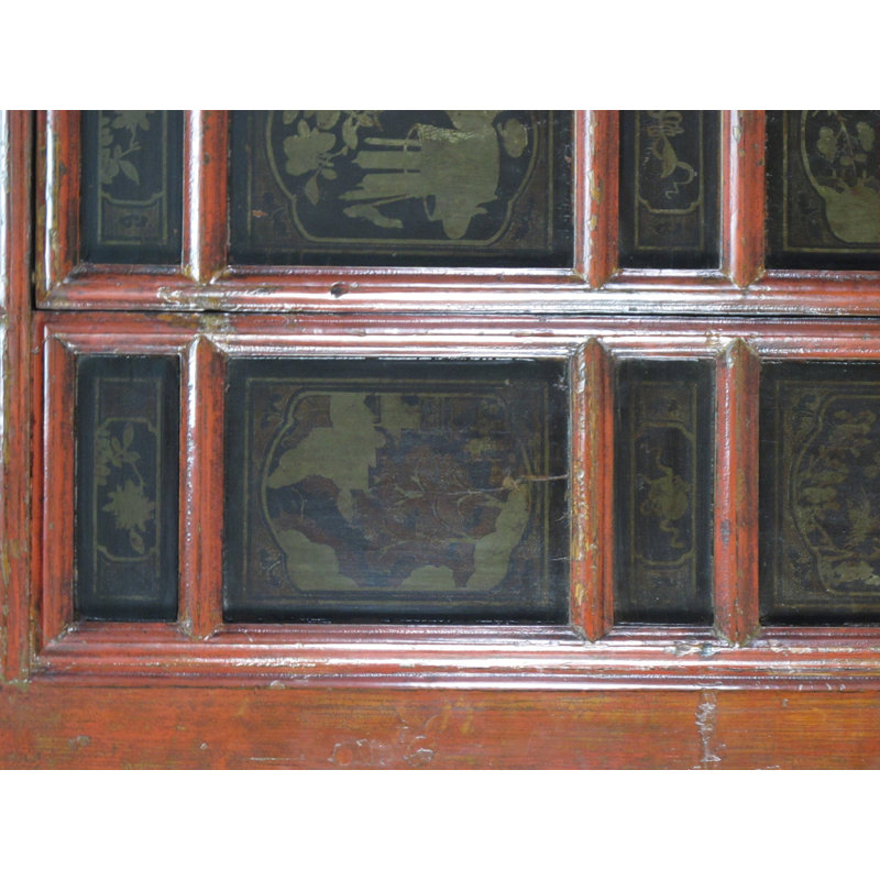 2 - Door Solid Wood Armoire