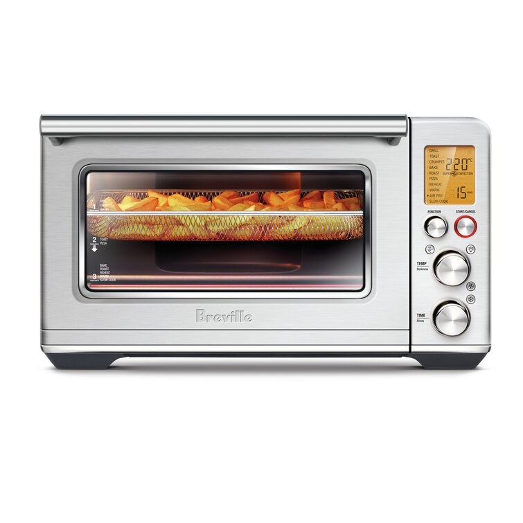 Breville Smart Oven Pro with Light Model BOV845BSS / Making Pizza !!1 