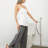 Lifestyle & Wellness Swing away Bathroom Shower Safety Grab Bar-60072573-20138692