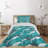 Coastal Polyester Coverlet