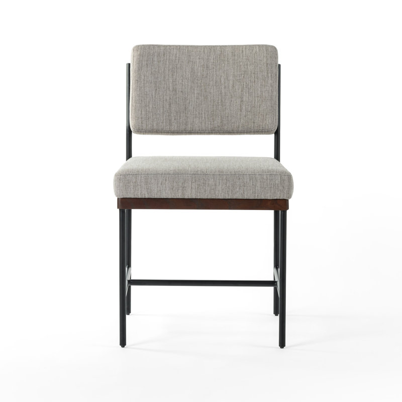 Popovich Dining Chair-Savile Flannel, Gray