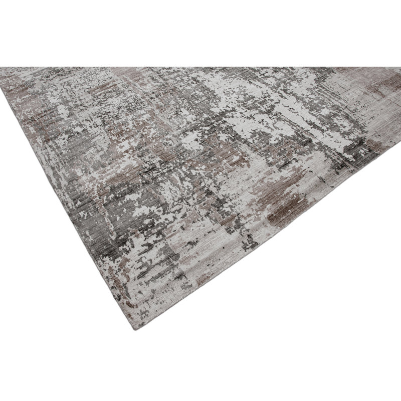 Abstract Area Rug, Rectangle 6' x 9'