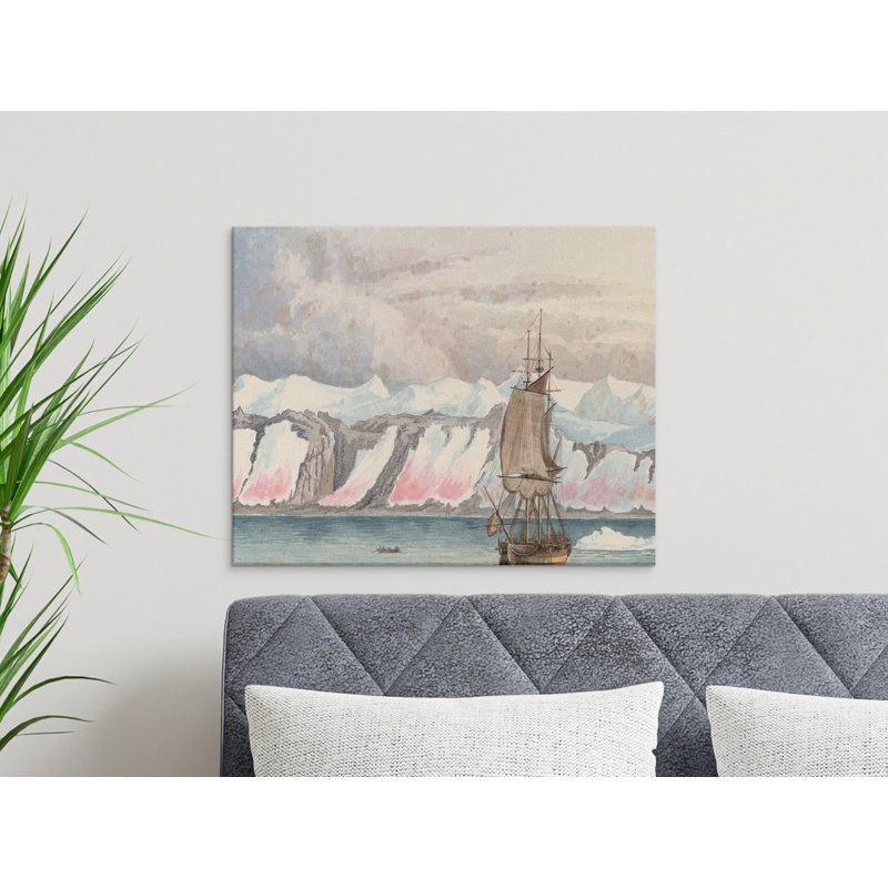 Wrapped Canvas Print Set, 60x20