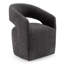 Alaijah Upholstered Swivel Armchair-1499692692