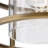Lasette Glass Flush Mount-1005060275