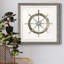 At At Helm I - Reproduction d'art sur toile encadrée-62743368-62743378