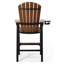 Chaise de bar Kevin Adirondack, noir-130679340-130679347