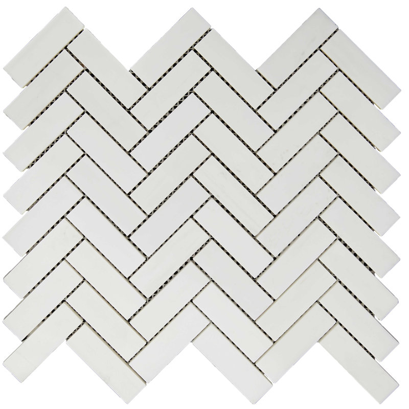 Carreau de mosaïque en marbre
