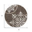 Tapis intérieur lavable 8 pi