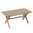 Outdoor Extendable Wood Dining Table