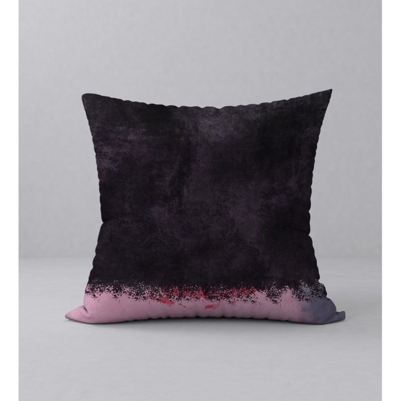 Reversible Throw Pillow, 24" x 24"