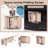 Folding Beach Lounge Chair With Pillow For Outdoor