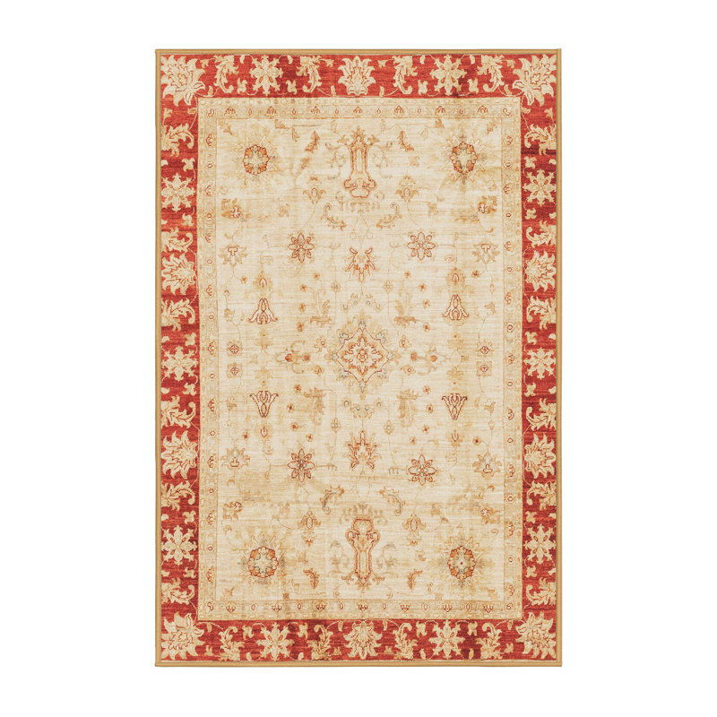 Abstract Indoor Rug, Rectangle 2' x 3'