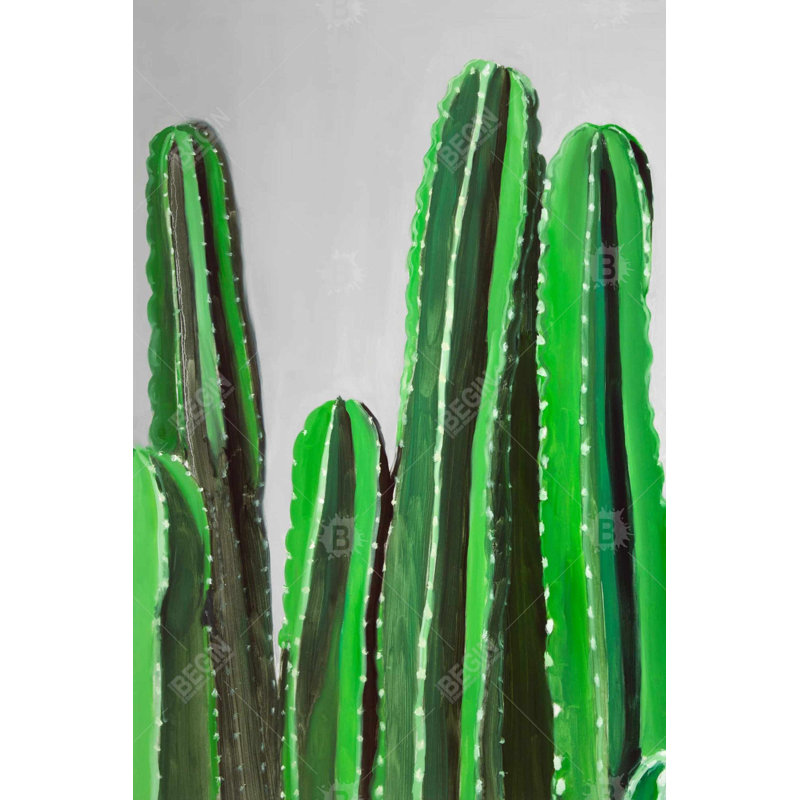 Cactus candles Bath Mat with Non-Slip Backing - Quick Dry Memory Foam Bathroom Rug - Absorbent - Modern Plush Spa-Style - Machine Washable