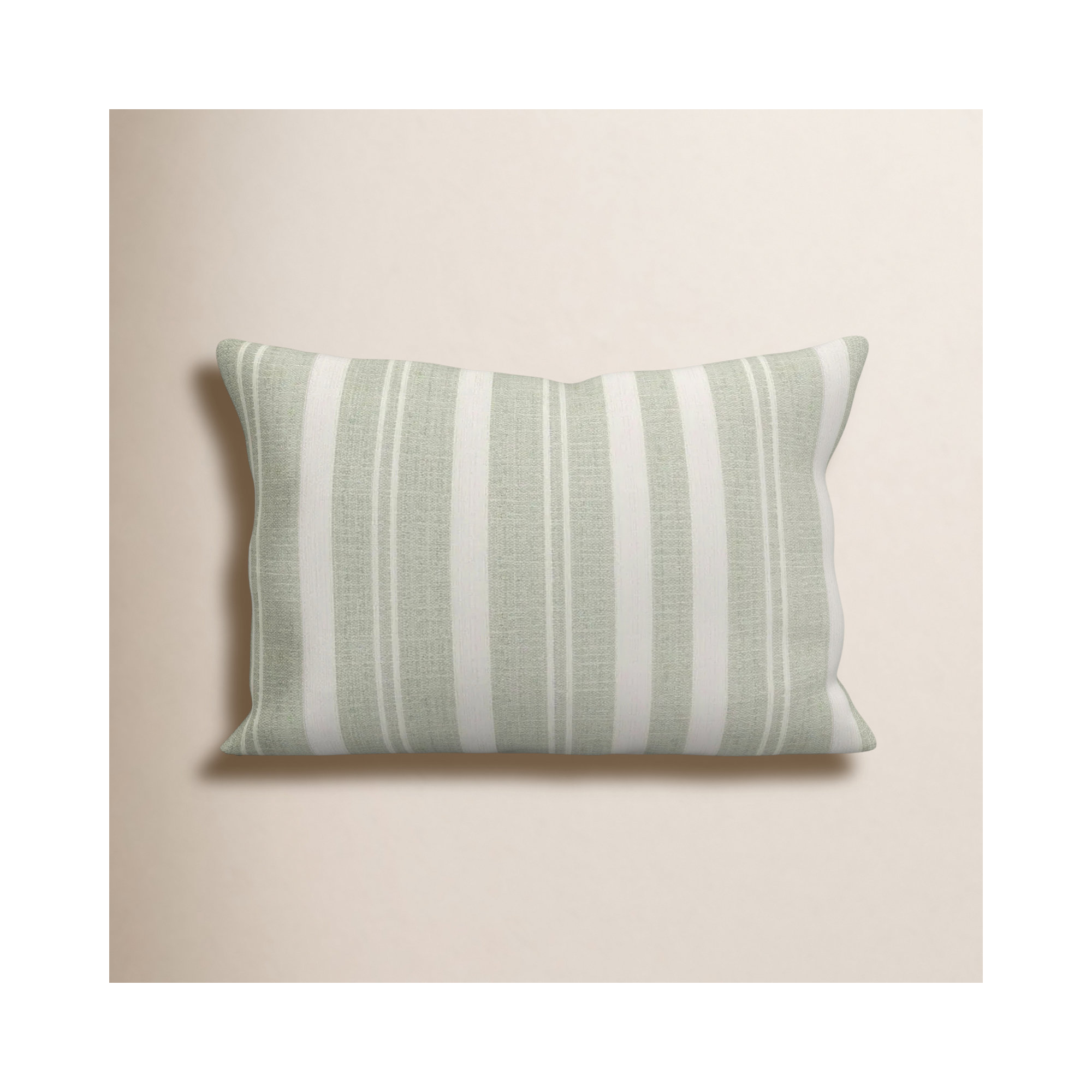 Amala Outdoor/Indoor Kidney Pillow, Tranquil Sage
