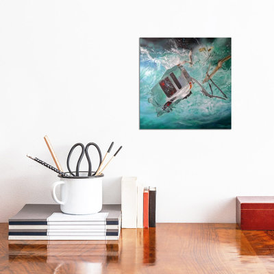 Ocean by Marcello Petisci - Wrapped Canvas Print