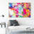 " Abstract Bright Neon Love, Modern & Contemporary Pink " by Oliver Gal-50963897-50963890