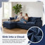 Upholstered 107.5'' Sofa-132901944