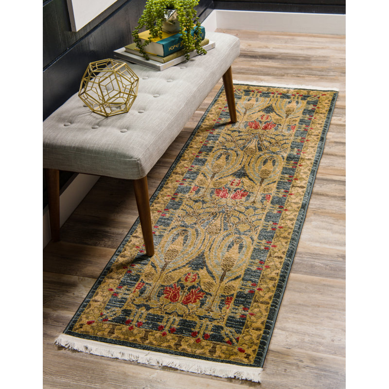 Indoor Rug, Runner 2'7" x 10'