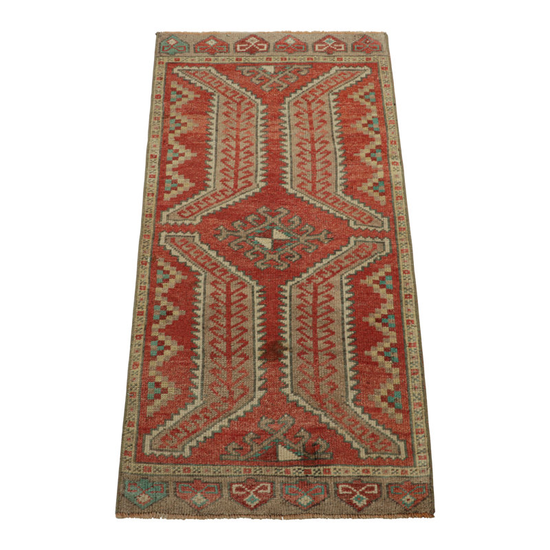 One-of-a-Kind 1'8x3'3 Hand Knotted Area Rug