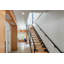 Surface Mount Handrail Bracket with Round Rose and Curved Plate-70705566