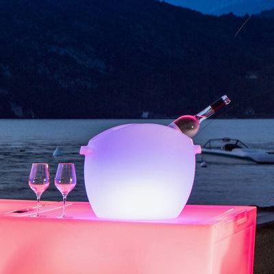 Fresh Plastic Champagne Bucket