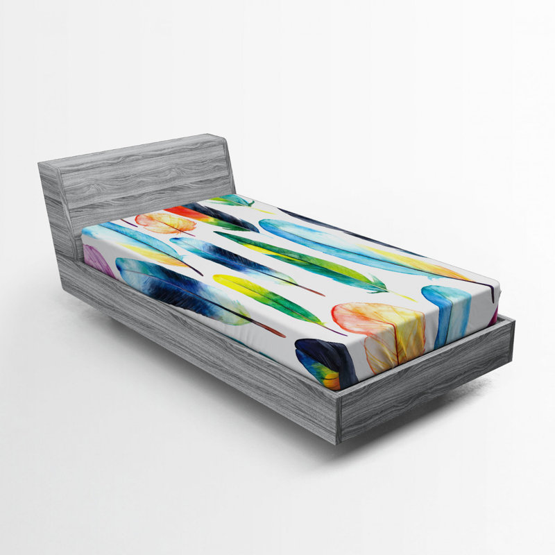 Drap-housse pour oiseaux, Drap-housse de taille simple