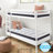 Memory Foam Mattress with Breathable Cover – 5/8/10/12 Inch Options-1108462780-1096158935