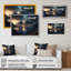 Mountain River - reproduction sur toile-86804808-86804811