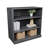 Adam Woodgrain Bookcase Doorless Storage Cabinet-849506011-872031445