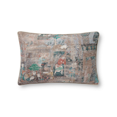 Toile Throw Pillow