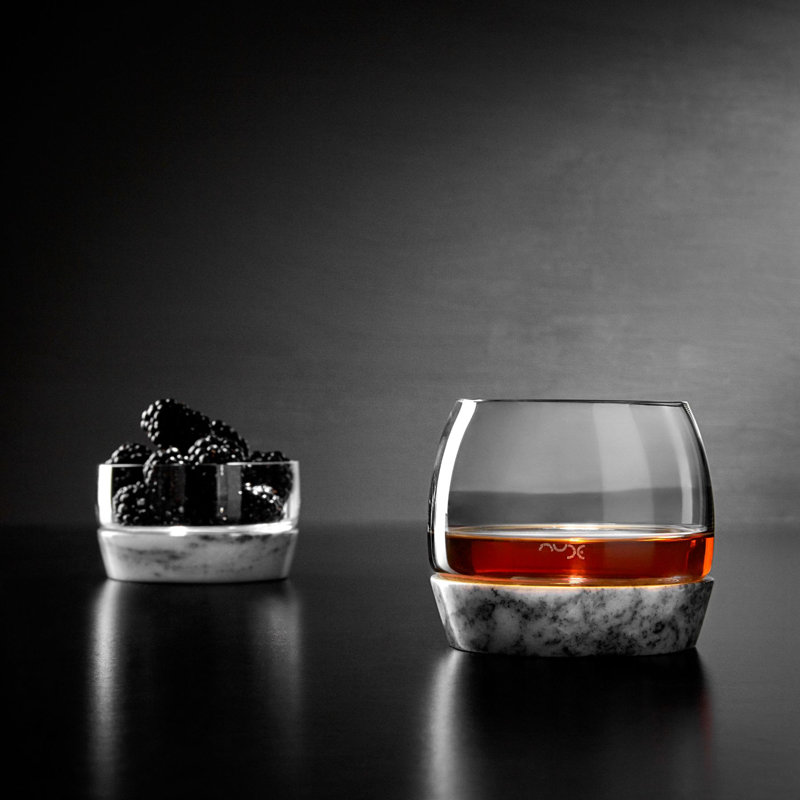 Chill Handmade Crystal Whiskey Glass
