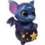 Figurine petit bébé diake bleu Pape Drake Potion assis dans un chaudron