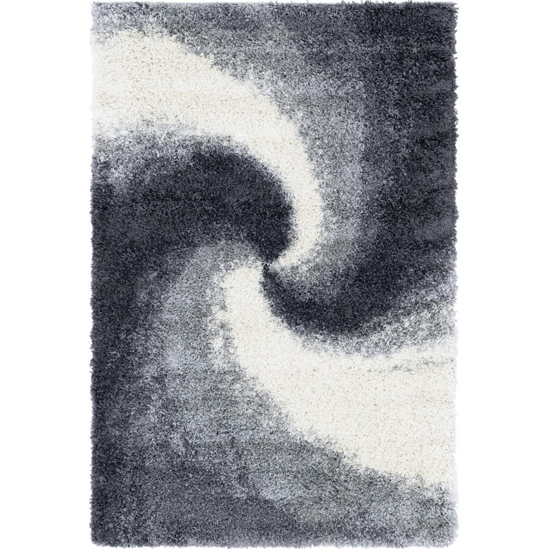 Abstract Indoor Rug, Rectangle 4' x 6'