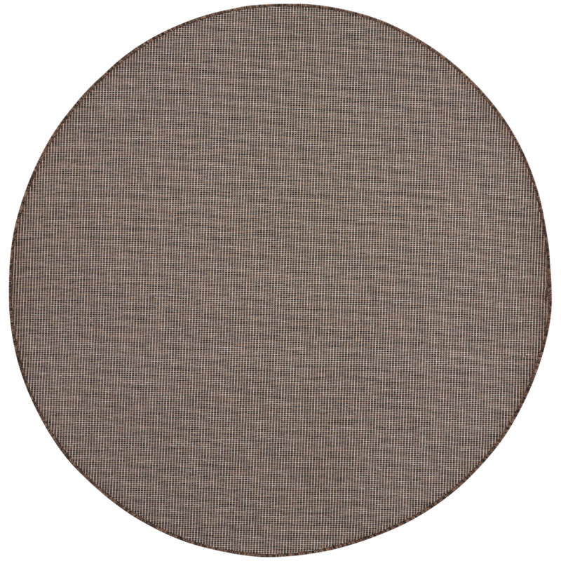 Mikas Indoor / Outdoor Rug, Round 8'