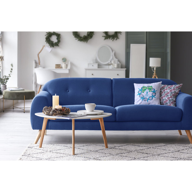 Reversible Throw Pillow, 18" x 18", Square