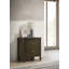 Lise 2-drawer Nightstand Bedside Table Dark Cocoa-120781577