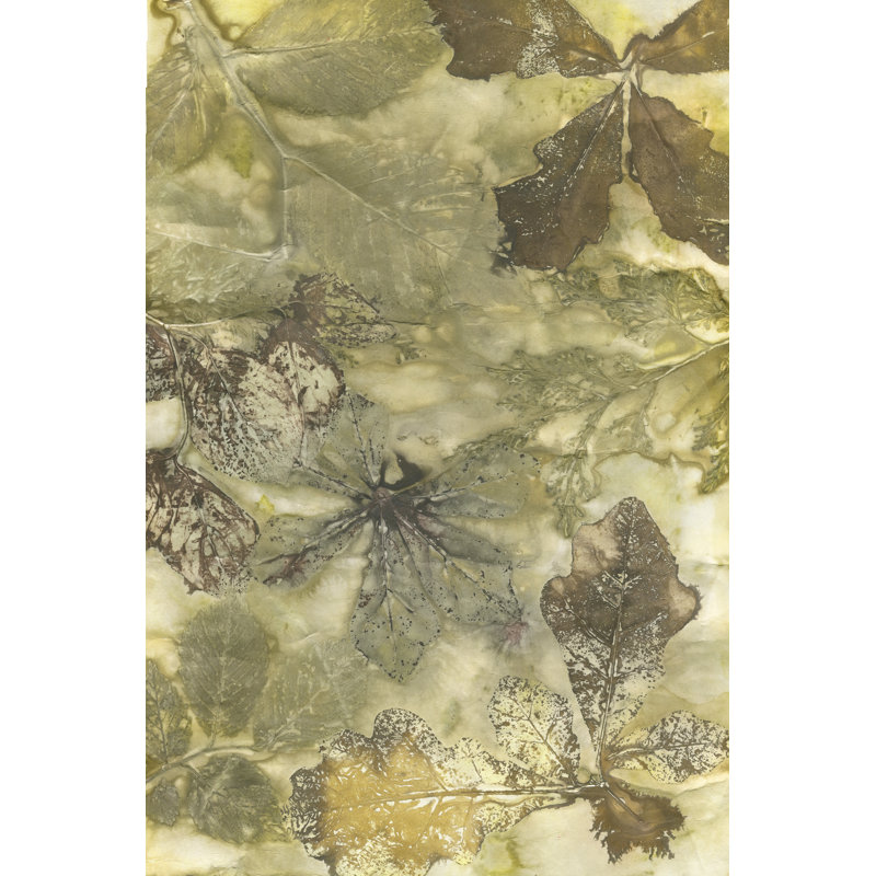 Eco Print II, H 48 po x l 32 po