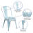 Lily Metal Stackable Side Chair -1821056089