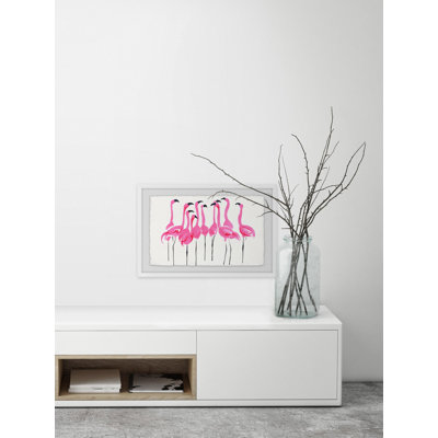 Flamboyance II - Single Picture Frame Painting