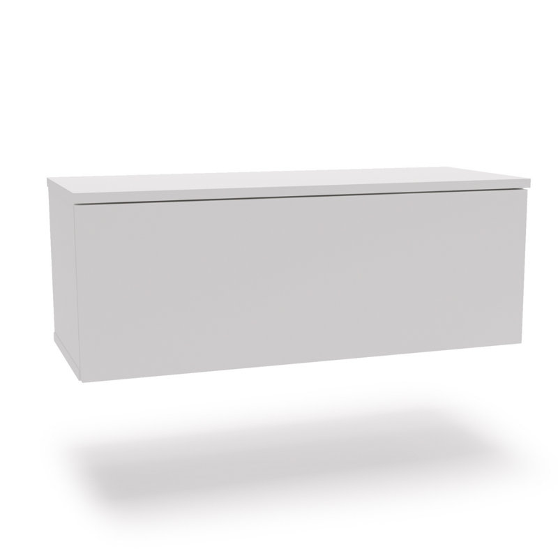 RTV cabinet Nicole 80 cm, White