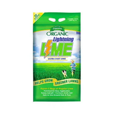 Espoma Organic Lighting Lime Lawn Fertilizer For All Grasses