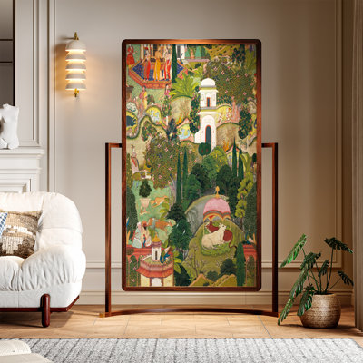 Vintage Garden Decorative Screen