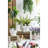 Of 2 9-Inch Cement Accepting Hands Accent For Indoor Outdoor Flower And Candle Presentation In A Charming Way Decor Antique Gray Planting Arranging Nicely