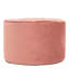 Natalia Velvet Armchair Bean Bag and Round Footstool-63657281