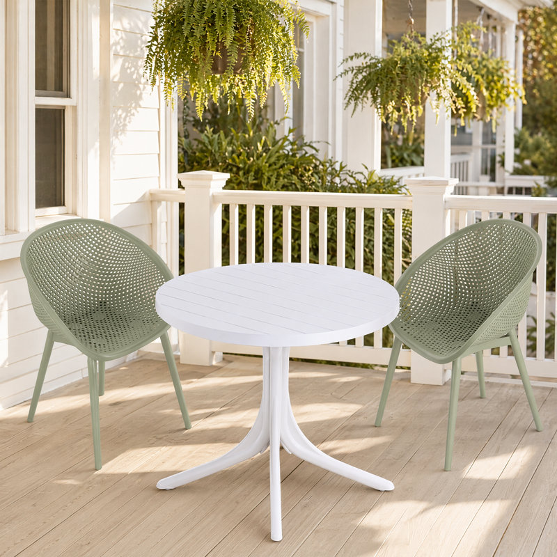 Ensemble de conversation 3 pièces Modern Modern, Green