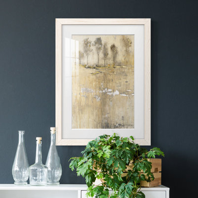 " Cloaked In Mist I " Painting Print
