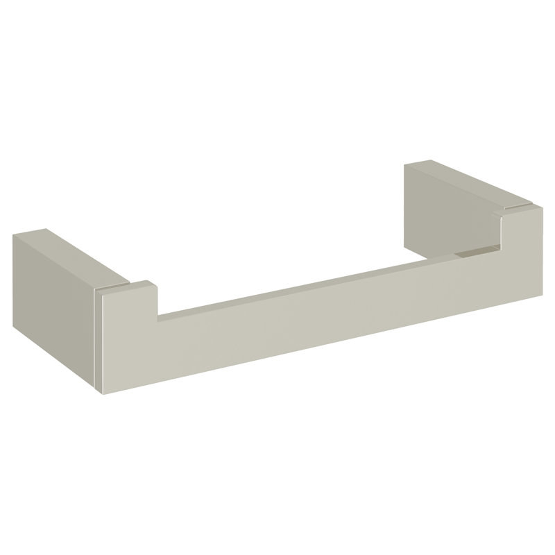Quartile™ Toilet Paper Holder with Lift Arm, Polished Nickel